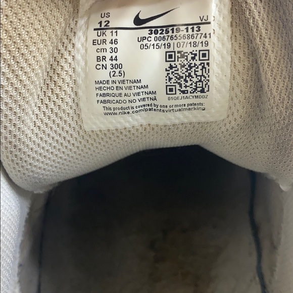 Men’s Nike Air-Max Shoes size 12 - Picture 5 of 5